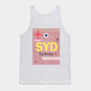 SYD SYDNEY airport code Tank Top